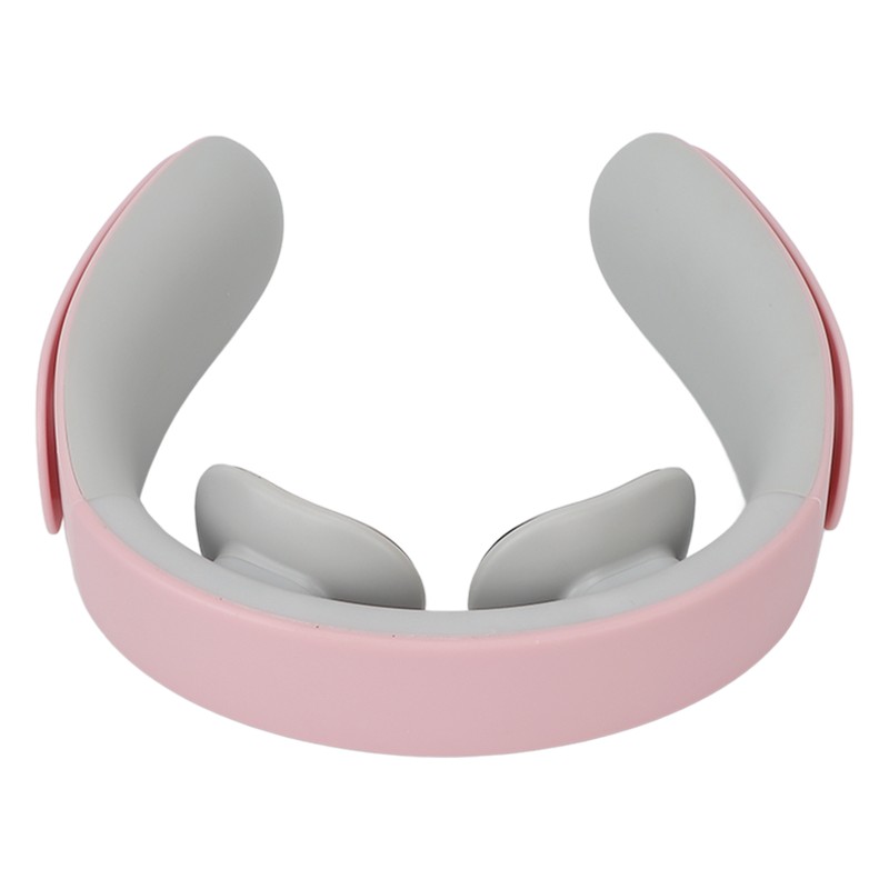 Electric Neck Massager Cordless USB Rechargeable Hot Compress Vibration Neck