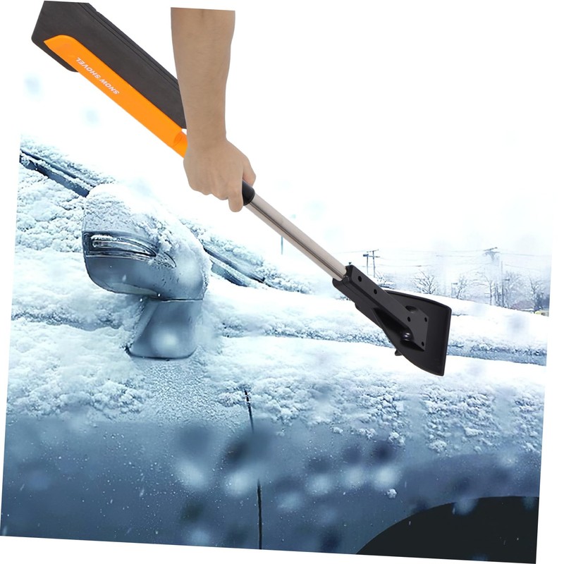 CHILDWEET Winter Kit Car Snow Brush Ice Scraper Removal Accessories