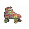 SILVYE - Printed Skate Covers for Figure Skating, (A00020, Size S)