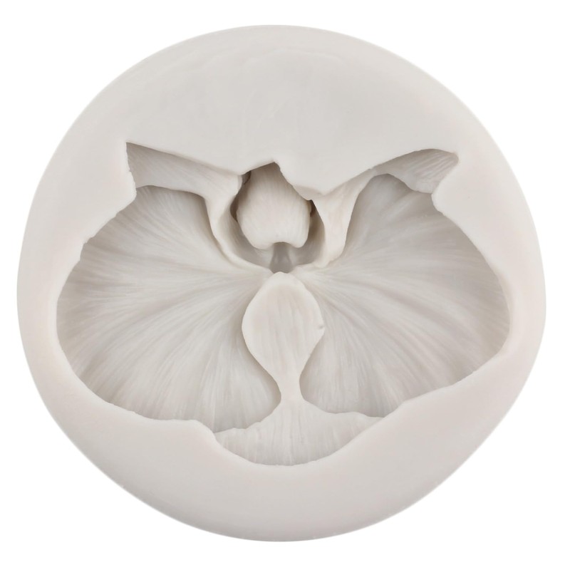 Flower Polymer Clay Molds Orchid Flower Silicone Mold