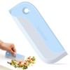 Chaoowr Small Squeegee, Flexible Rubber Car Window Squeegee, Mini Squeegee