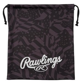 Rawlings Baseball Glove US Camo Grab Bag EAC15S04 40x34.5cm, Black