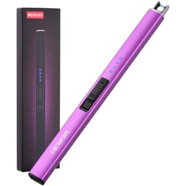 Electric Candle Lighter, Mothers Day Gifts for Mom from Daughter Son, Birthday Gifts for Mom Women Men Wife Sister, Economical Portable Rechargeable USB Arc Windproof Lighters for Candle Camping Kitchen BBQ Daily Use:_Green