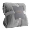 TASTHROW Cuddly Blanket, Soft Fleece Blanket, Sofa Throw, Soft and