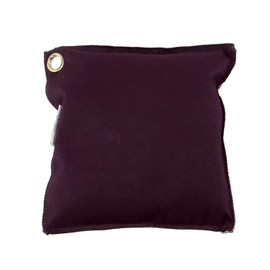 BambooMN Activated Bamboo Charcoal Air Purifier - 250g Burgundy - 5 Bags