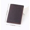 Fasjosma Leather Golf Scorecard Holder with Elastic Pencil Clip and