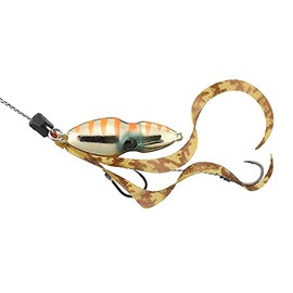 JACKALL F-0068 Lead Binbin Switch Fishing Lure, 2.1 oz (60 g), Orange Gold