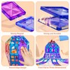 Magnetic Tiles Building Blocks, Magnets Building Set, STEM & Learning