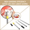 Radial Sander with Pole, 9 Inch Drywall Pole Sander, Wall