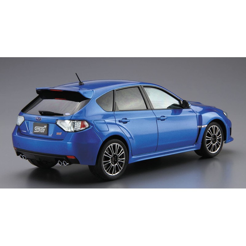 Aoshima Bunka Kyozai 1/24 The Model Car Series No.29 Subaru