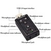 zdyCGTime USB 2.0 Virtual 7.1 Channel Stereo Audio Adapter External