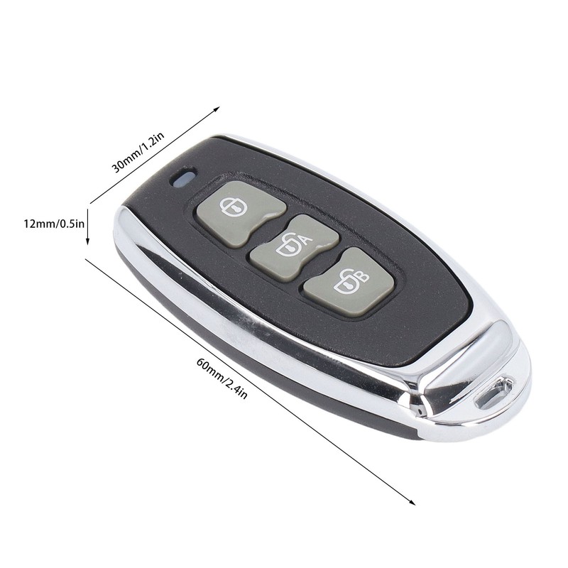 Remote Control Three Button Waterproof Door Lock Remote Control for