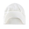 Magracy Unisex Men's Warm Visor Beanie Outdoor Double Knit Hat