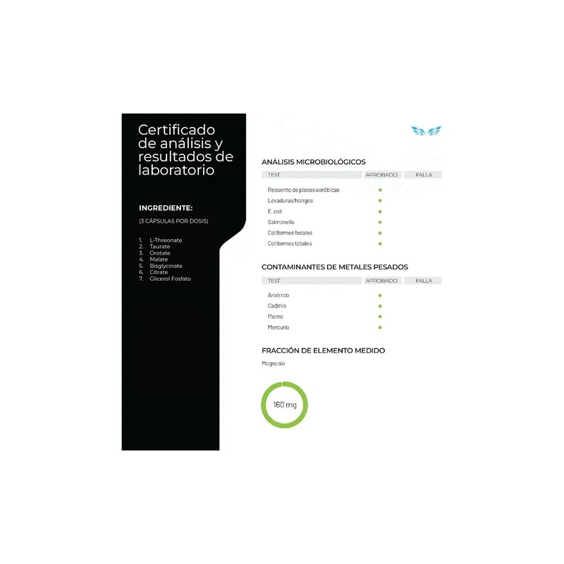 Seven Mag Ultra 7 Tipos De Magnesio 100 Capsulas