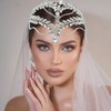 WONRLUA Bridal Headband for Wedding, Bridal headpiece