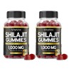 2pc Shilajit Gummies 1000mg Grade With 85+ Energy Usa Made