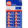 Personna Pal Blue Single Edge Razor Blades by Personna 10