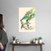 CANVAS ON DEMAND Emanate Print Wall Decal, Bird Artwork
