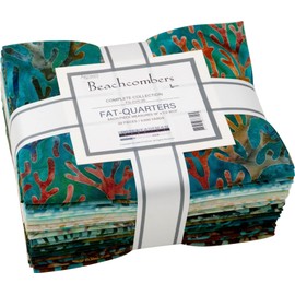 Lunn Studios Artisan Batiks Beachcombers 20 Fat Quarters Robert Kaufman Fabrics FQ-2170-20