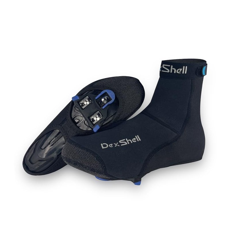 DexShell Heavy Duty Neoprene Water Resistant Cycling Overshoes - L