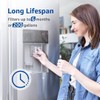 WF3CB Replacement Water Filter, Compatible with Frigidaire WF3CB, Pure Source