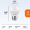 Maelsrlg 40 Watt Equivalent Refrigerator Light Bulb, 90+CRI, 5W 600LM