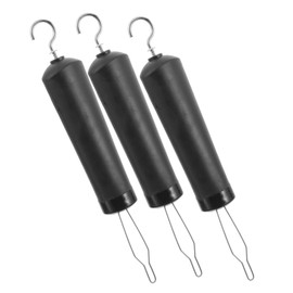 Healeved 3pcs Portable Assist Tool for Pants Hidden Button Aid Stainless Steel for Disabled
