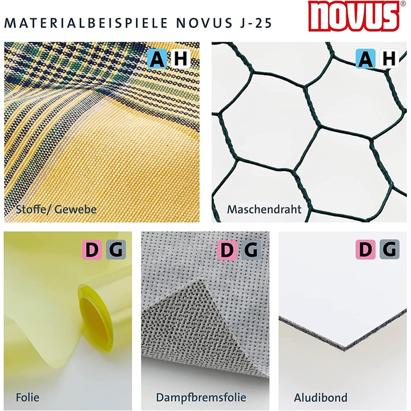 Novus J-16 25 ADHG Metal Power Small Profit Acker