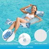 Gute Inflatable Pool Floats,2 Pcs Inflatable Pool Hammock for Adults,4