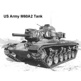 US Army M60A2 Tank Refrigerator / Tool Box Magnet
