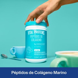 Vital Proteins Péptidos de Colágeno Marino Sin Sabor 221g