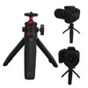 Desktop Camera Tripod with Non Slip Silicone Pad Multifunctional 1/4in