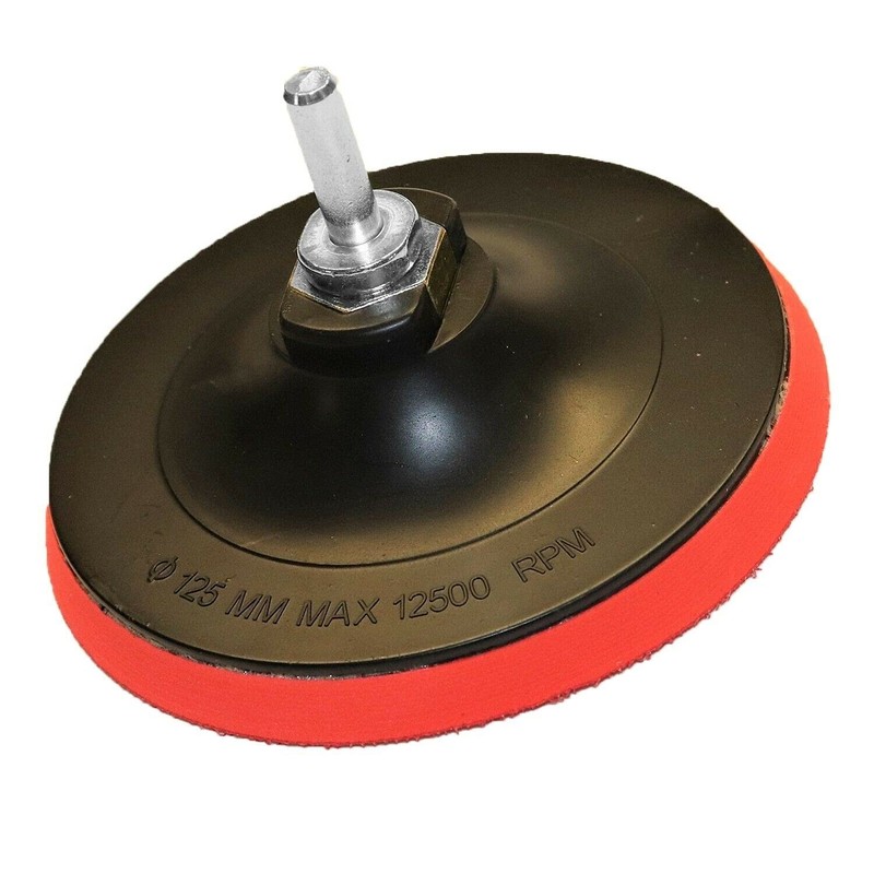 LOGOK2K Cotarba 125mm Hook & Loop Backing PAD Angle Grinder