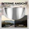 Everalo Visor Compatible with LS2 FF353 Rapid - Rapid II