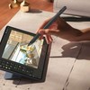 Laptop Stylus Pen with 3 Replacement Nibs Palm Rejection Rechargeable