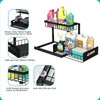 Under Sink Organizer, Pull Out Cabinet Organizer 2 Tier Slide