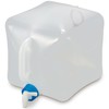 BUNDOK BD-355 Water Tank, 2.8 gal (10 L), Foldable, Compact,