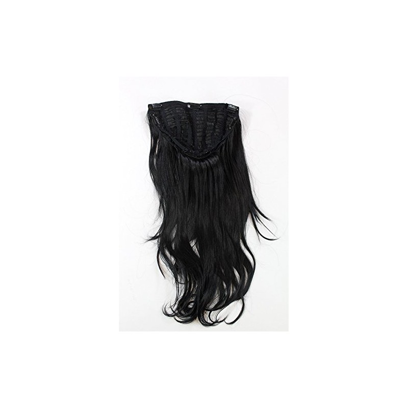 WIG ME UP - H9505-1 Clip-in Hairpiece with 7 Clips,