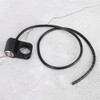 Handlebar Headlight Switch Spot Light Waterproof Stainless Steel Motorcycles Modification