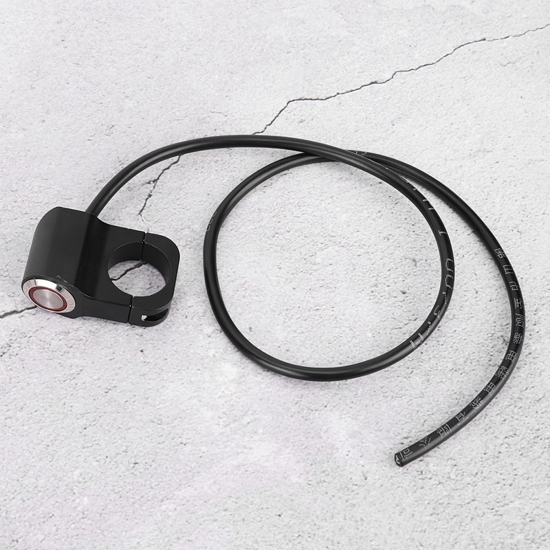 Handlebar Headlight Switch Spot Light Waterproof Stainless Steel Motorcycles Modification