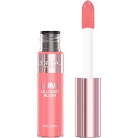 L’Oréal Paris True Match Lumi Le Liquid Blush, Intense Lightweight Blush Formula With Liquid Pigments, Dewy Bright Pink, 0.33 Fl Oz