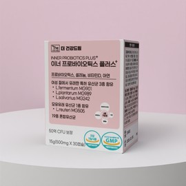 The Health Dream Women's Vaginal Lactobacillus Lactobacillus Breast Milk Derived Cranberry Lactobacillus 30 Capsules, 1 Piece / 더건강드림 여성 질유산균 락토바실러스 모유유래 크랜베리 유산균 30캡슐, 1개