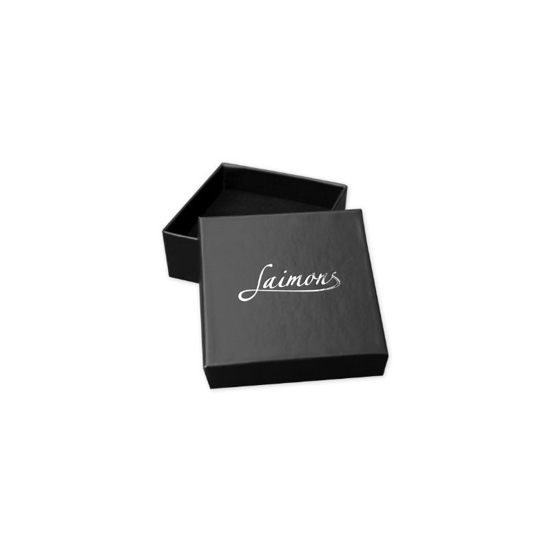 Laimons – Stud Earrings – 925 Sterling Silver – Infinity