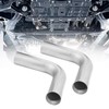 MXA 3 inch 45 Degree Exhaust Pipe,3" Exhaust Bend Tube