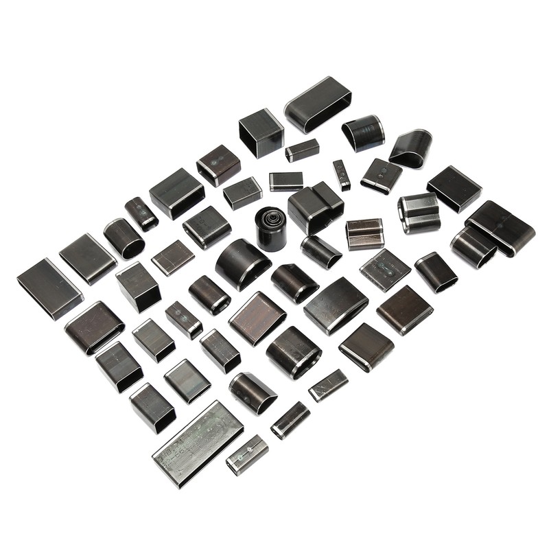 55Pcs Hollow Punch Cutter High Carbon Steel Rich Sizes Box