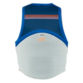 Jet Pilot - Cause Neoprene Life Vest - Personal Flotation Device - Coast Guard Approved - Life Jacket - Water Sports (Medium, Navy)