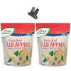 Generic Simply Nature NON-GMO Freeze Dried FUJI Apples Bundle, Includes