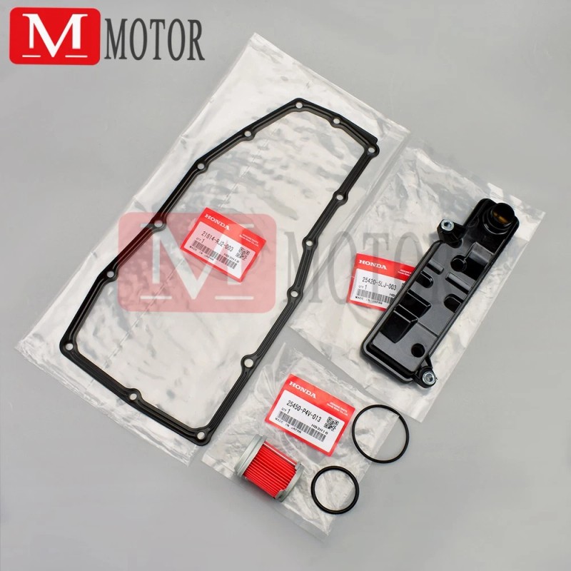 Original OEM Genuine Transmission Oil Pan Gasket Filter Kit #25420-5LJ-003