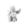 Rosenthal Angel Medium White Matt Angel with Bambi