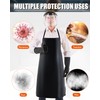 ElectricWise 3 Pack Safety Face Mask Shield with 42.5" waterproof